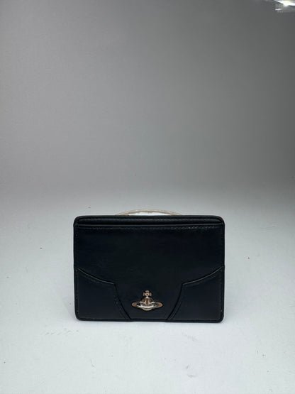 Vintage Vivienne Westwood Leather wallet Black
