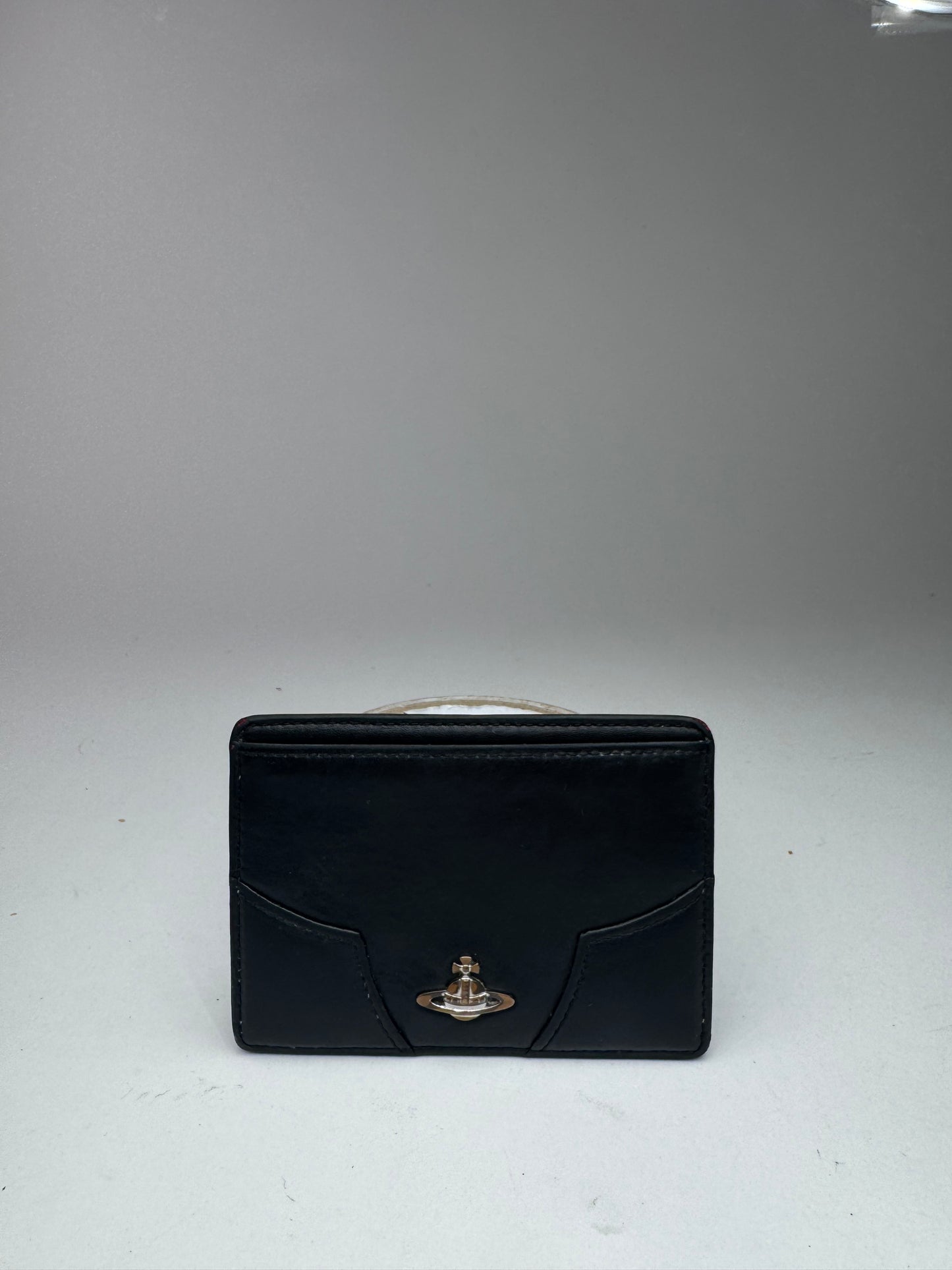 Vintage Vivienne Westwood Leather wallet Black