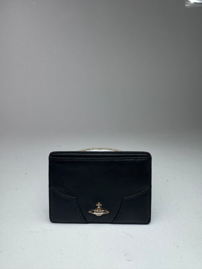 Vintage Vivienne Westwood Leather wallet Black