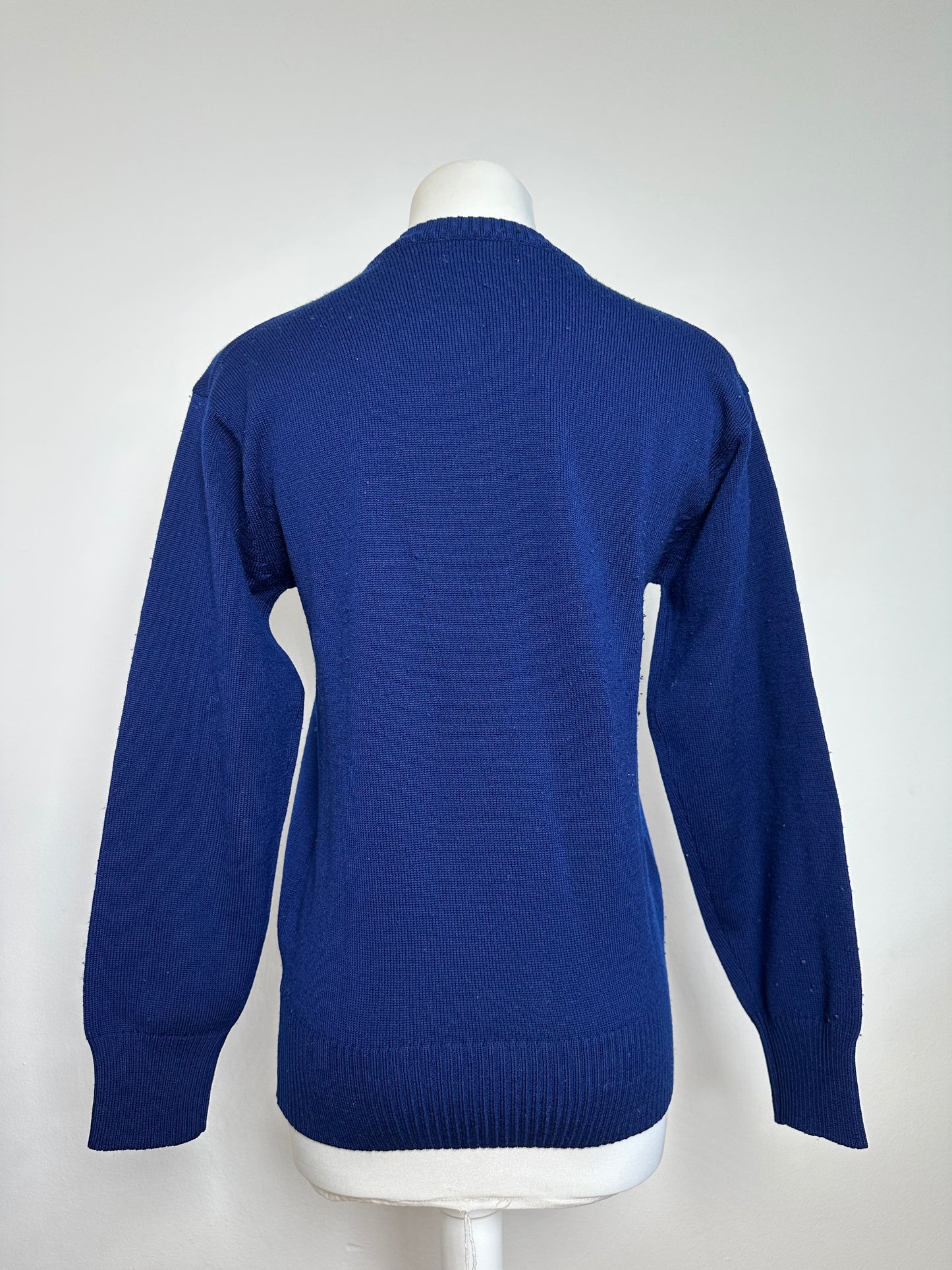 Vintage Yves Saint Laurent Wool Crewneck Sweater M