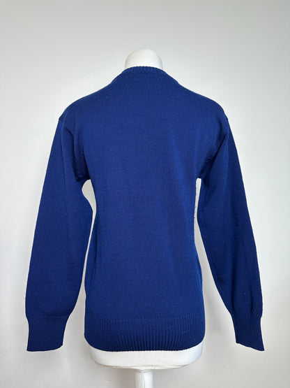 Vintage Yves Saint Laurent Wool Crewneck Sweater M