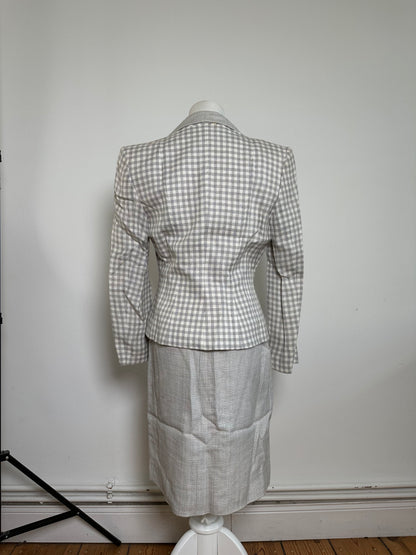 Vintage Givenchy Lightweight Suit Jacket Light