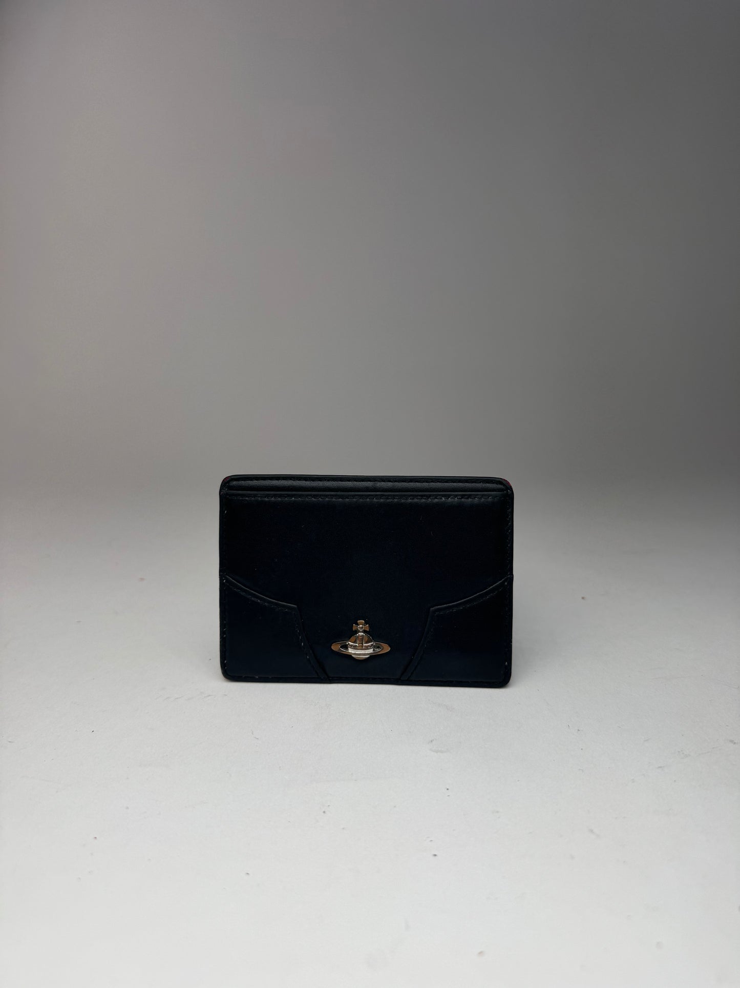 Vintage Vivienne Westwood Leather wallet Black