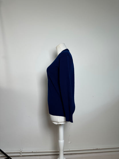 Vintage Yves Saint Laurent Wool Crewneck Sweater M