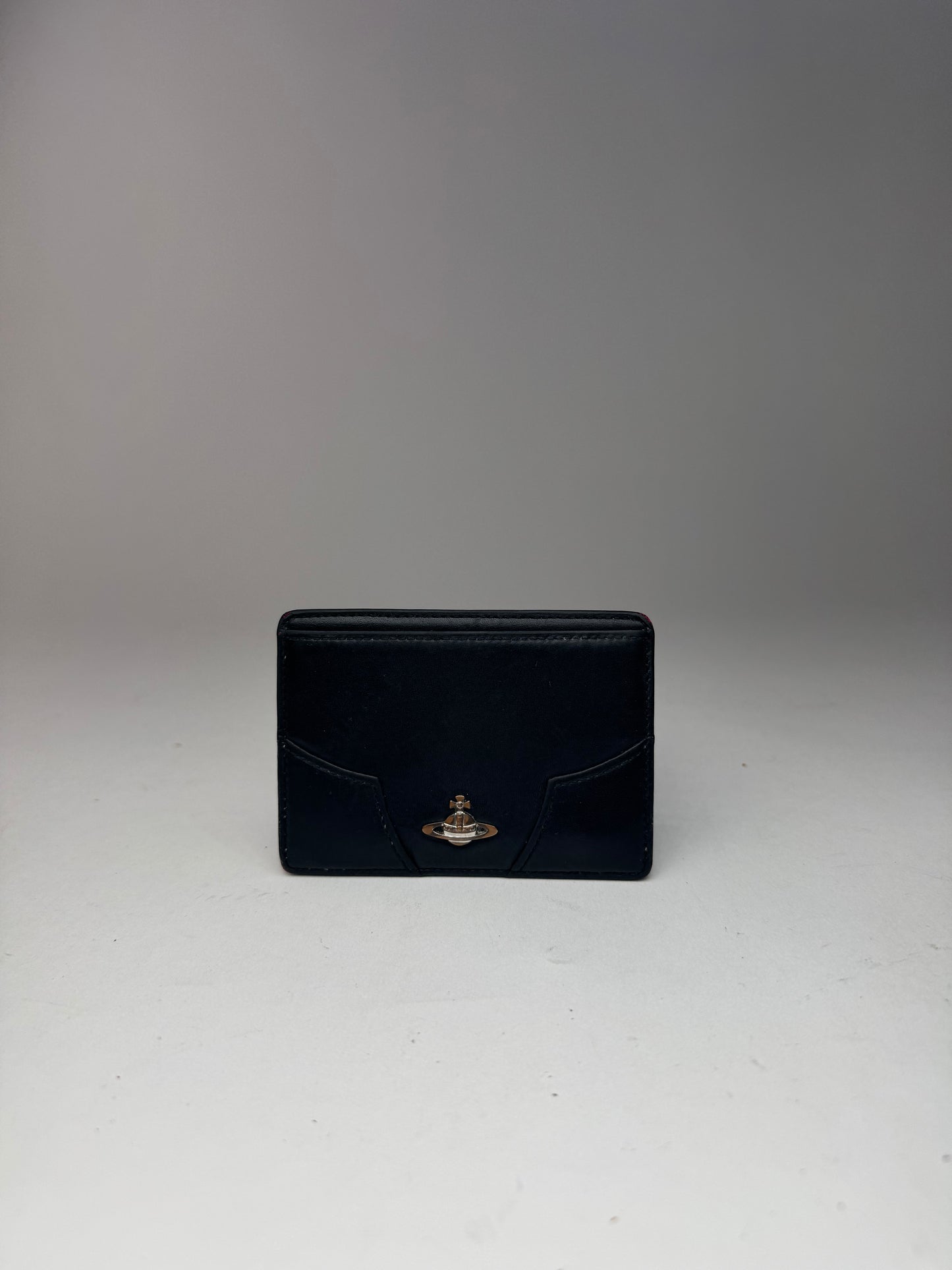 Vintage Vivienne Westwood Leather wallet Black
