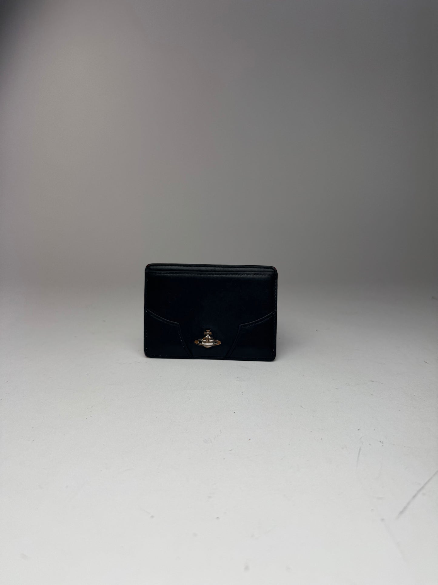 Vintage Vivienne Westwood Leather wallet Black