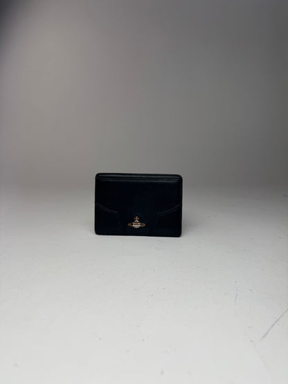 Vintage Vivienne Westwood Leather wallet Black