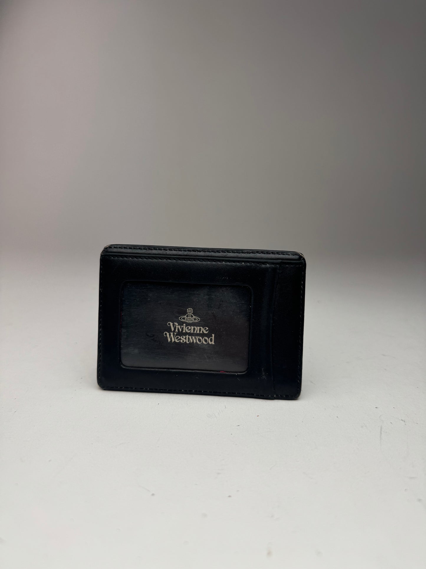 Vintage Vivienne Westwood Leather wallet Black
