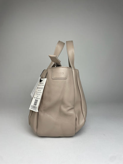 Vintage Yohji Yamamoto Y-Saccs Leather Handbag Beige New With Tag