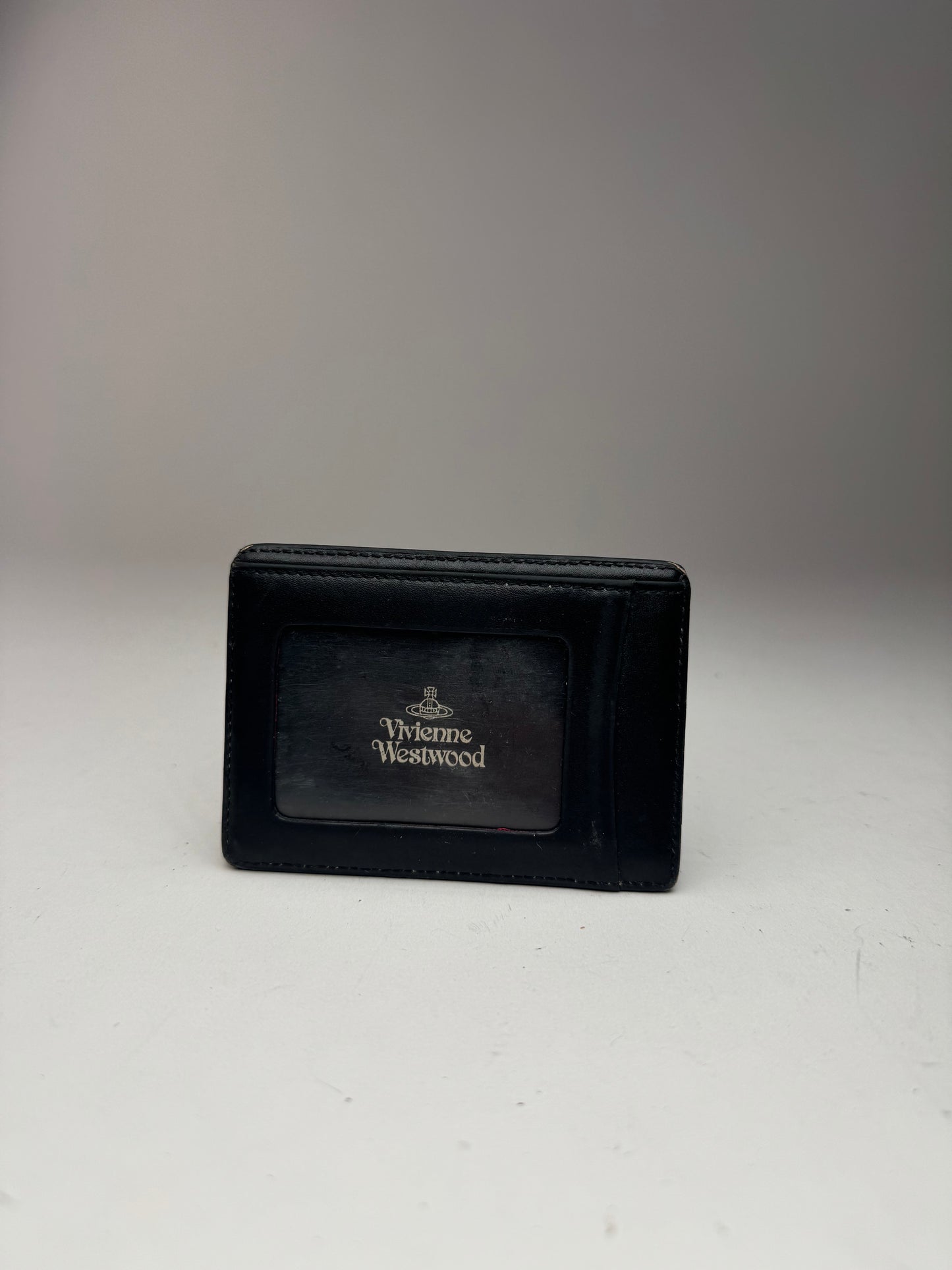 Vintage Vivienne Westwood Leather wallet Black