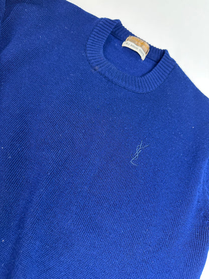 Vintage Yves Saint Laurent Wool Crewneck Sweater M