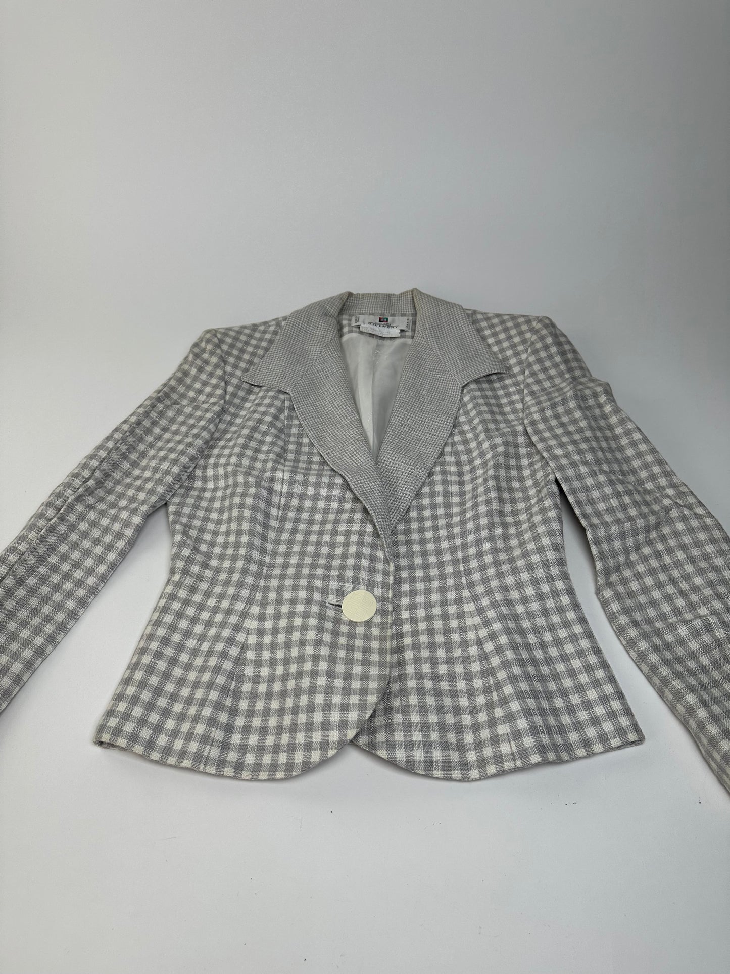 Vintage Givenchy Lightweight Suit Jacket Light