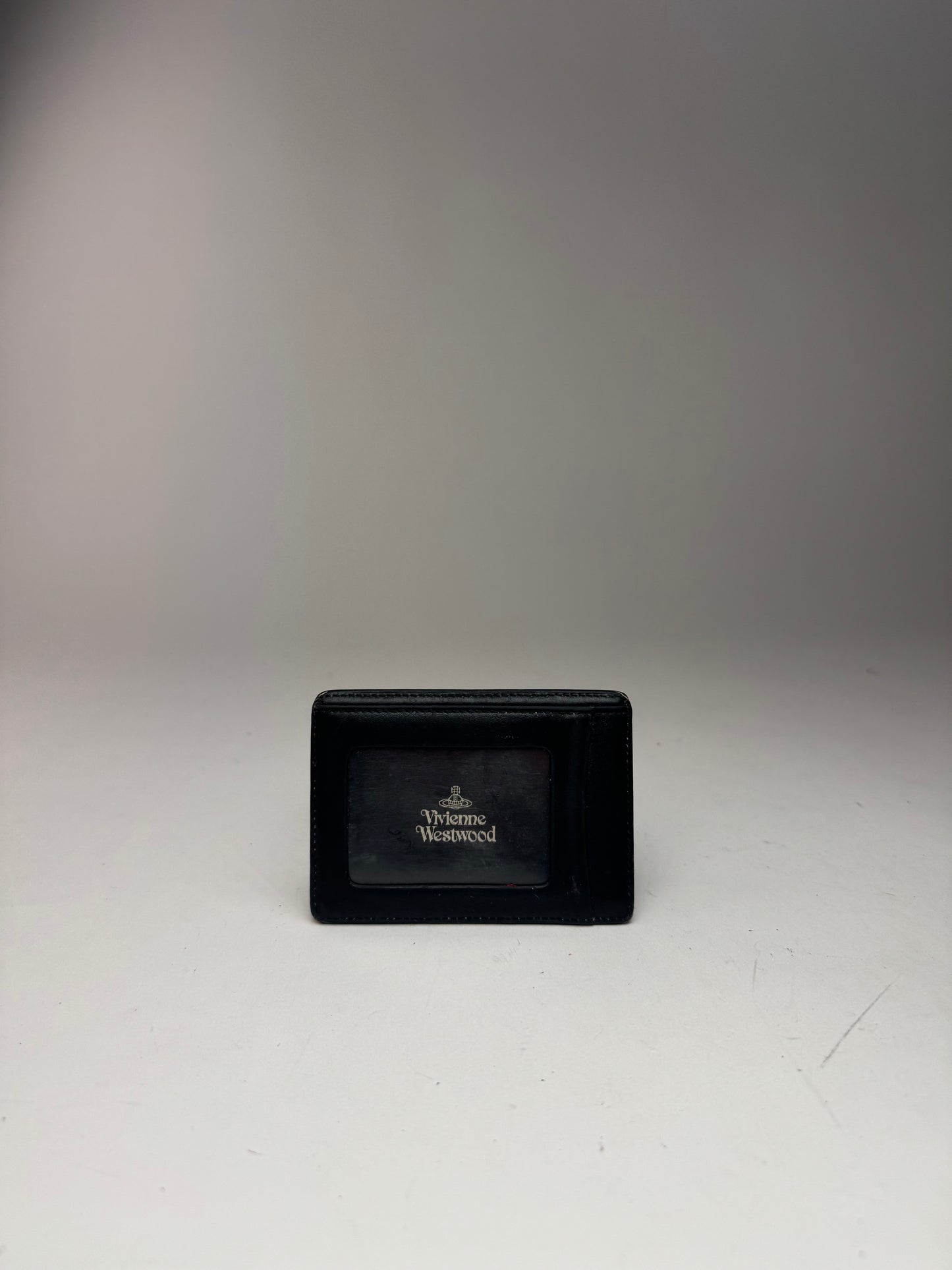 Vintage Vivienne Westwood Leather wallet Black