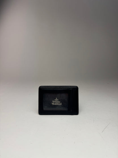 Vintage Vivienne Westwood Leather wallet Black