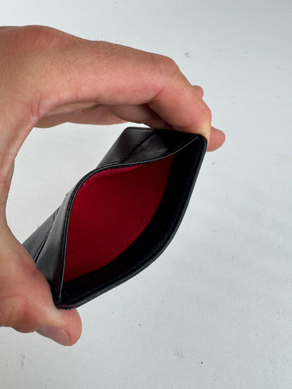 Vintage Vivienne Westwood Leather wallet Black