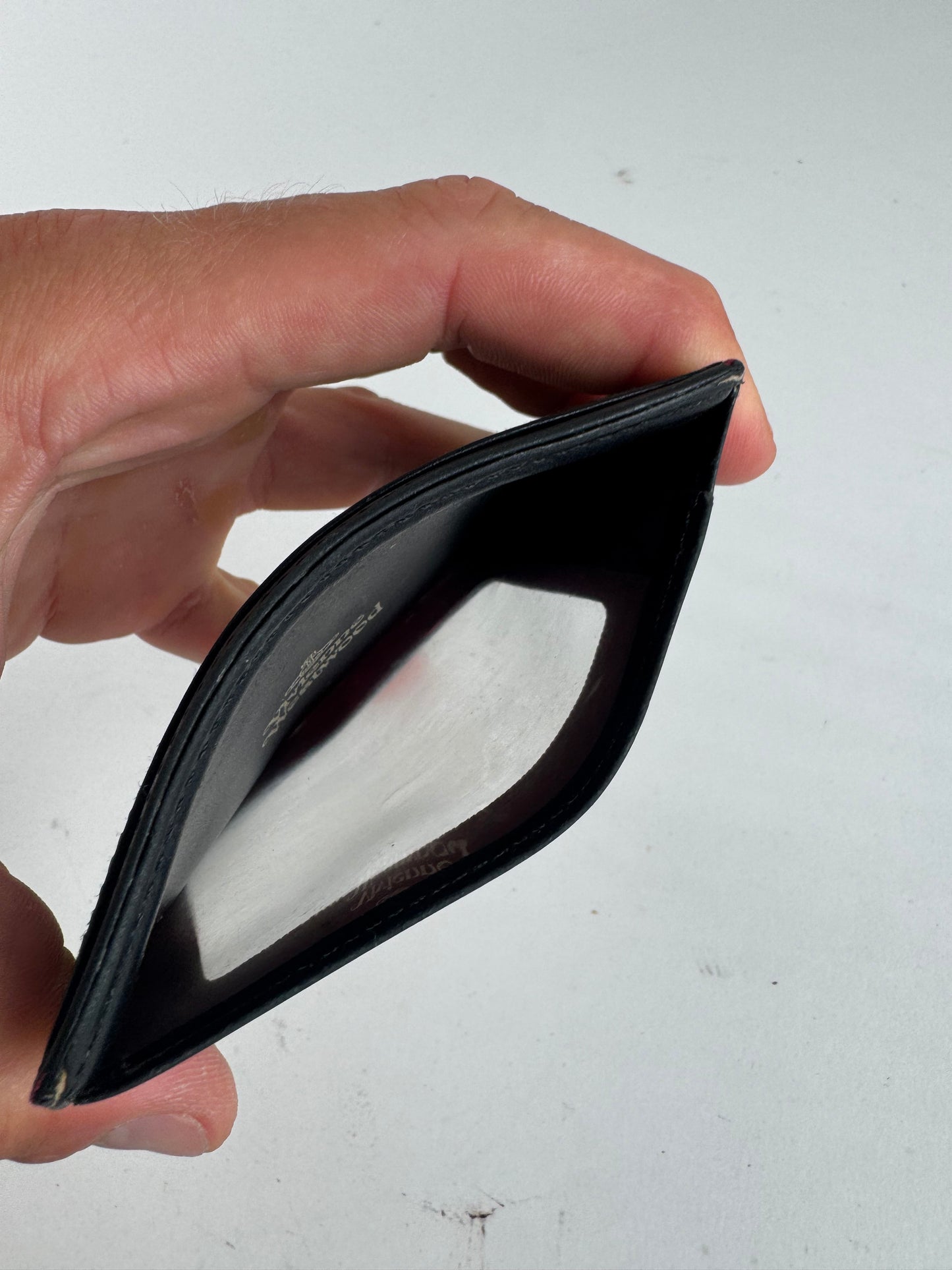 Vintage Vivienne Westwood Leather wallet Black