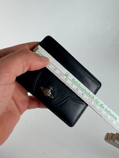 Vintage Vivienne Westwood Leather wallet Black