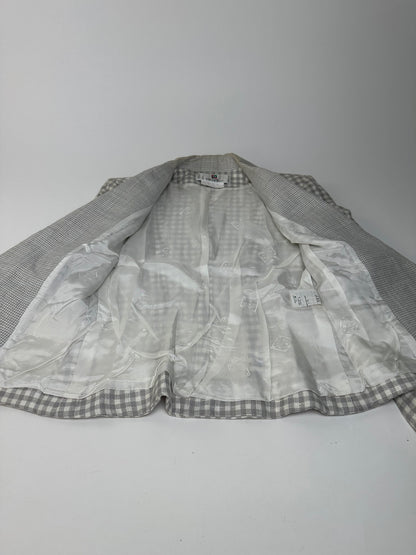 Vintage Givenchy Lightweight Suit Jacket Light