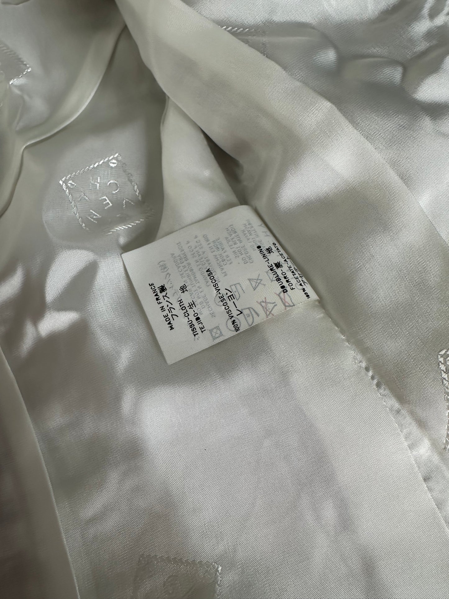 Vintage Givenchy Lightweight Suit Jacket Light
