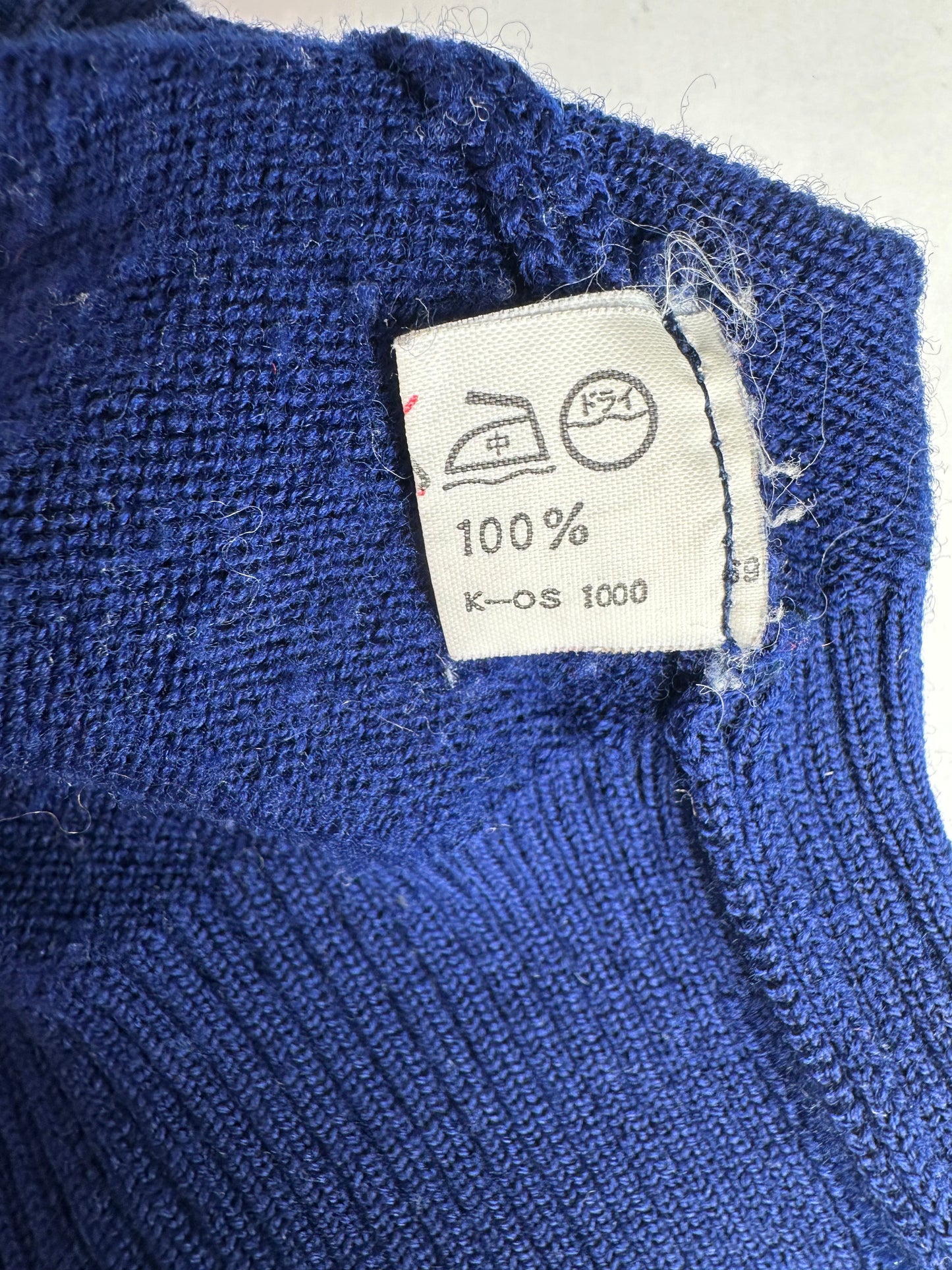 Vintage Yves Saint Laurent Wool Crewneck Sweater M