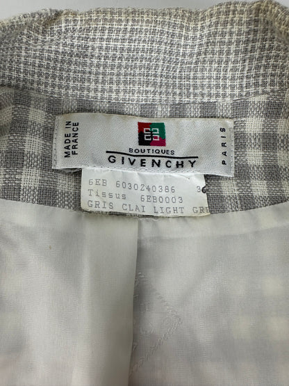 Vintage Givenchy Lightweight Suit Jacket Light