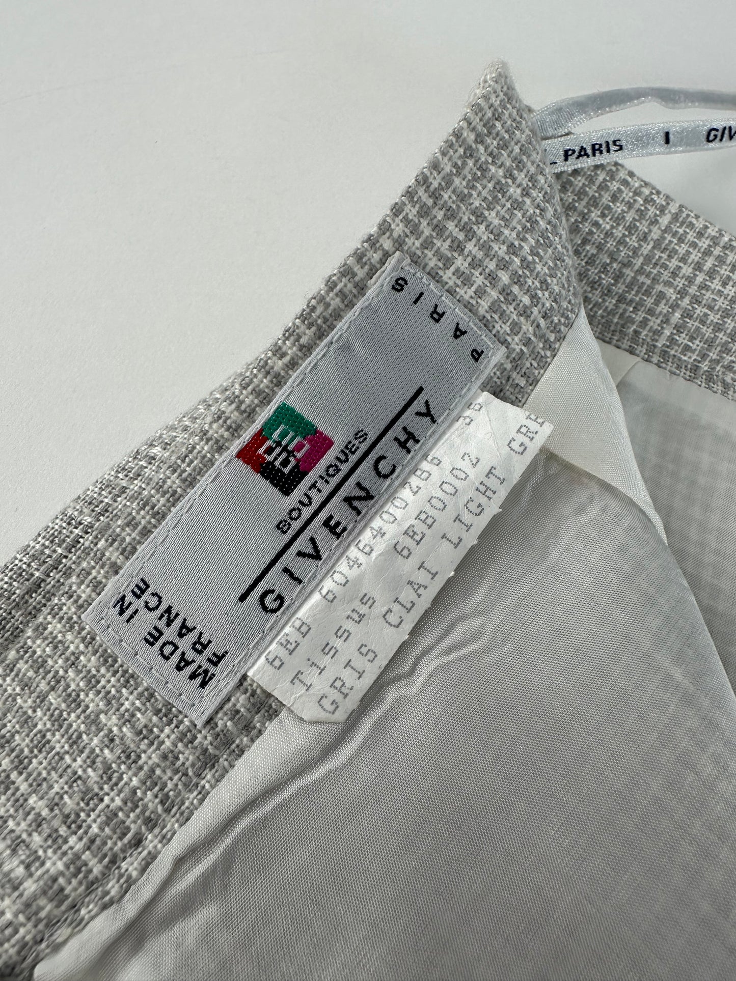 Vintage Givenchy Lightweight Suit Jacket Light