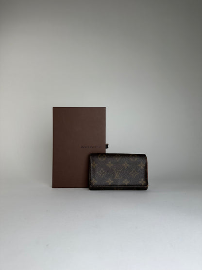 Vintage Louis Vuitton Monogram Wallet Brown