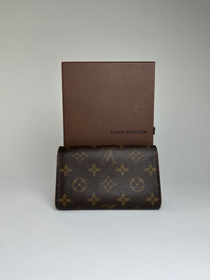 Vintage Louis Vuitton Monogram Wallet Brown