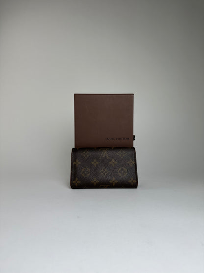 Vintage Louis Vuitton Monogram Wallet Brown