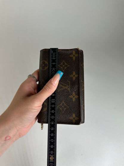 Vintage Louis Vuitton Monogram Wallet Brown