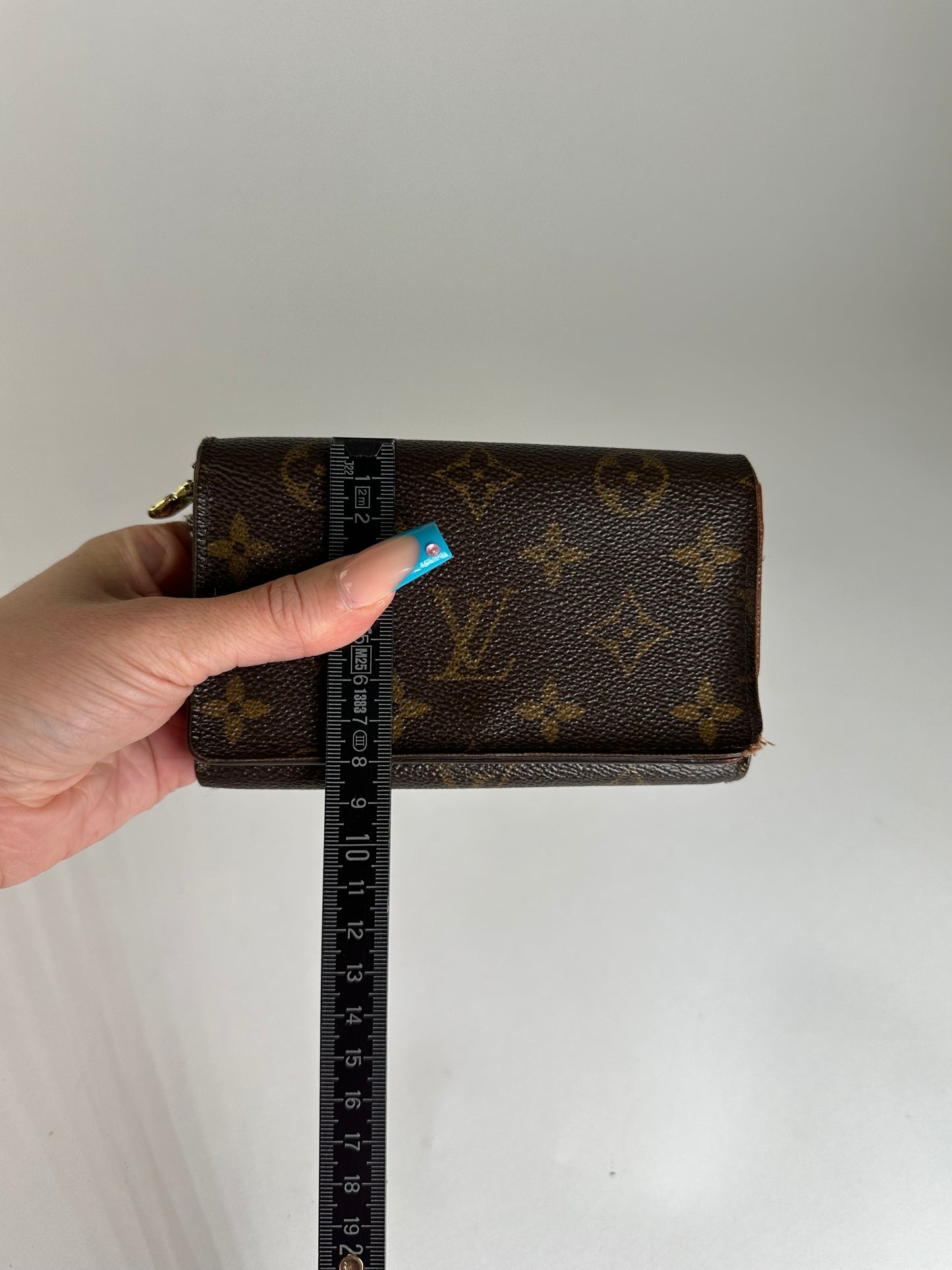 Vintage Louis Vuitton Monogram Wallet Brown