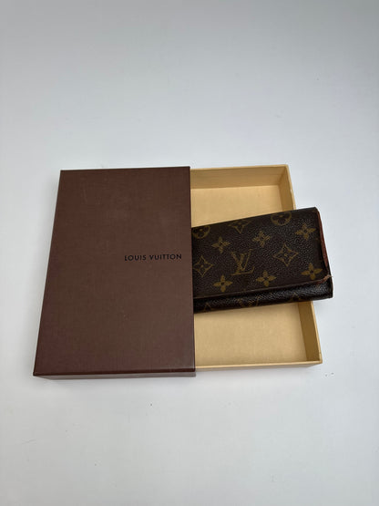 Vintage Louis Vuitton Monogram Wallet Brown