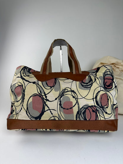 Vintage Marni Canvas Tote Bag Cream