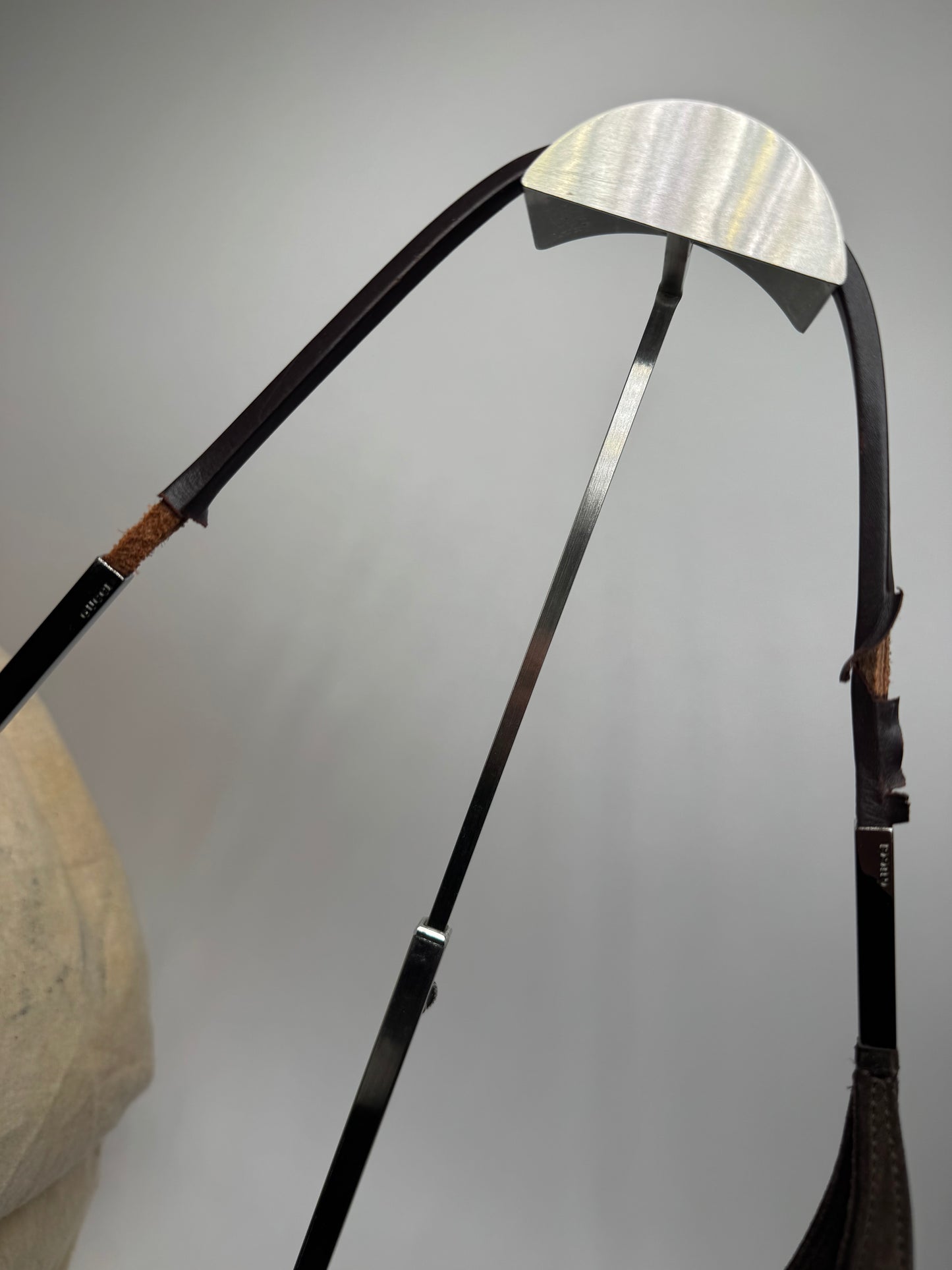 Vintage Gucci Suede Leather Handbag Brown