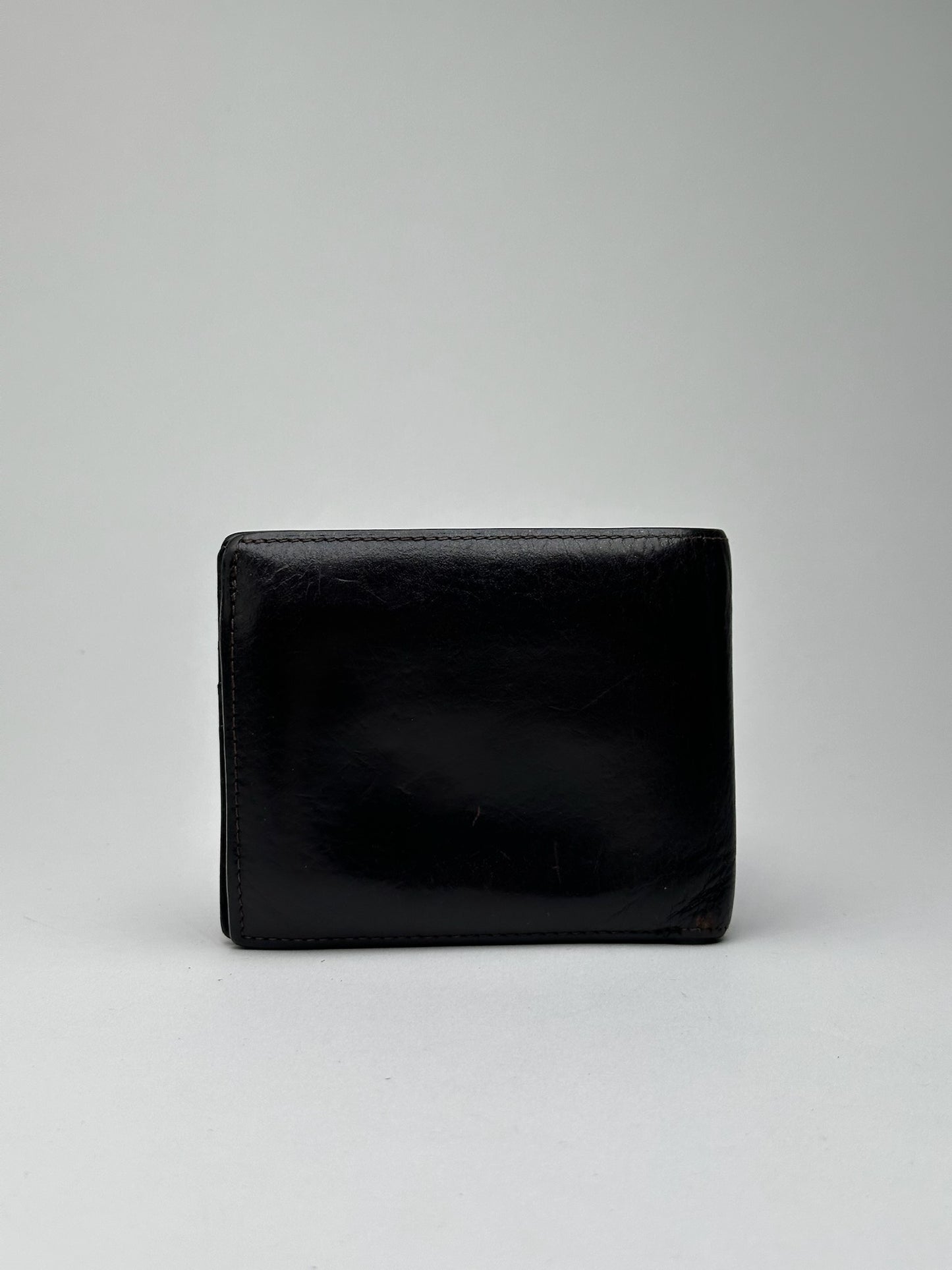 Vintage Vivienne Westwood orb leather wallet