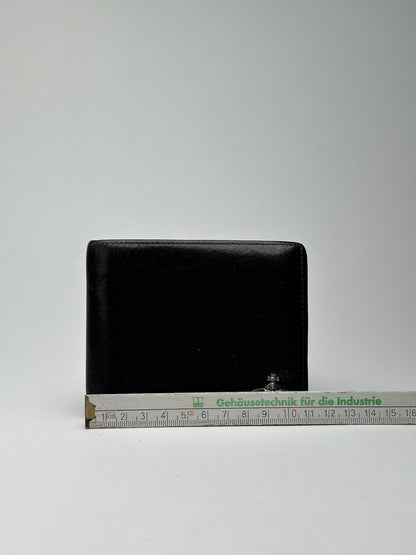 Vintage Vivienne Westwood orb leather wallet