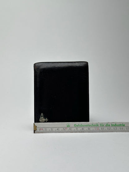 Vintage Vivienne Westwood orb leather wallet