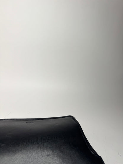 Vintage Balenciaga Leather Clutch Black