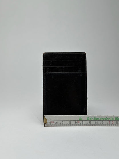 Vintage Dior Leather Card holder brown