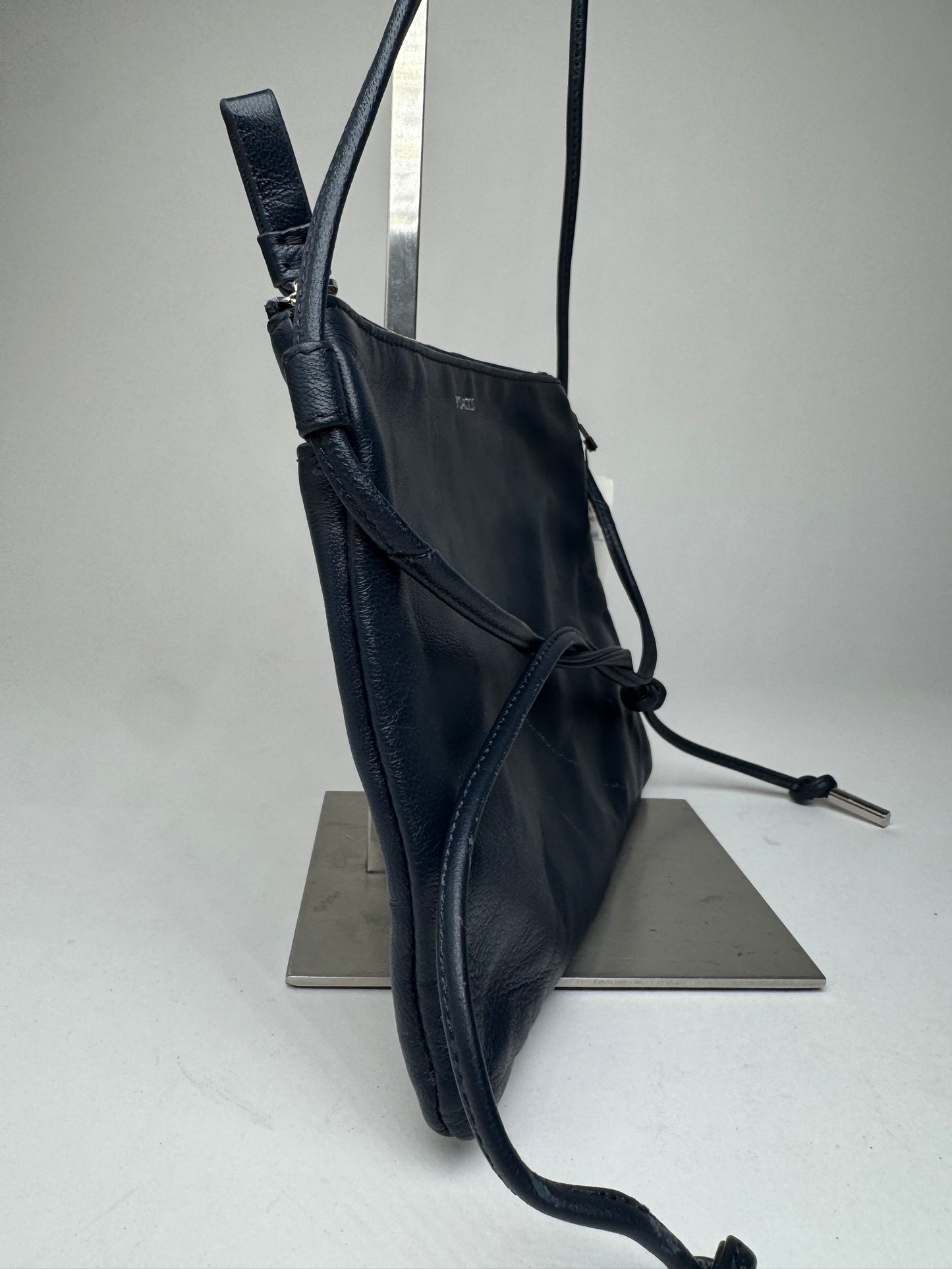 Vintage Yohji Yamamoto Leather Multiway Bag Navy