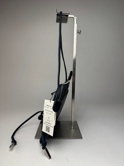 Vintage Yohji Yamamoto Leather Multiway Bag Navy