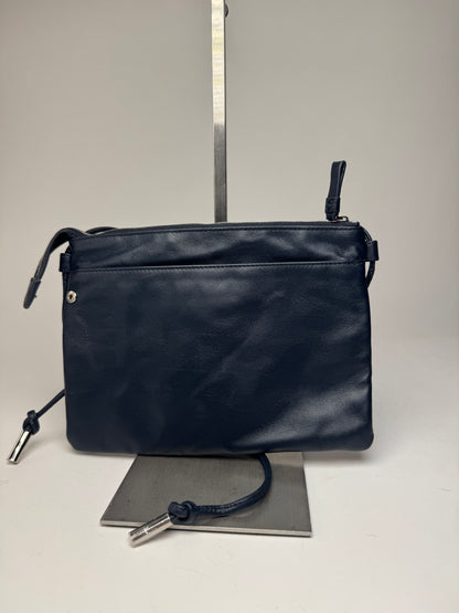 Vintage Yohji Yamamoto Leather Multiway Bag Navy