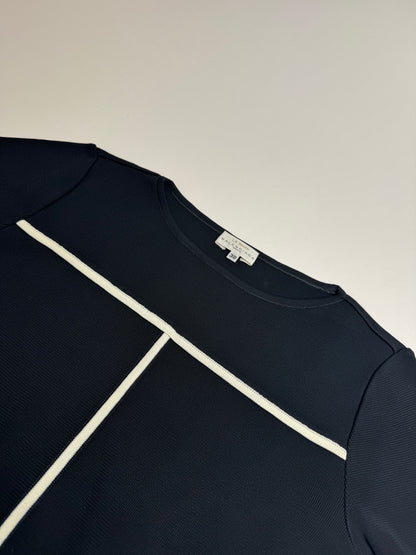 Vintage Balenciaga Shirt Black White M