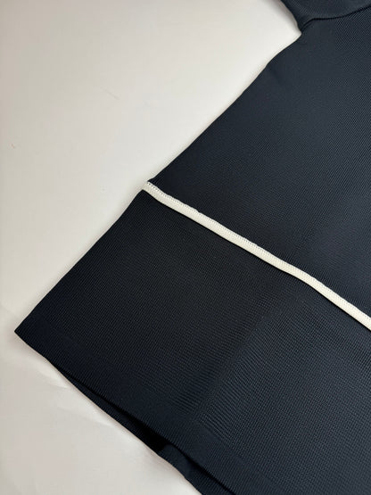 Vintage Balenciaga Shirt Black White M