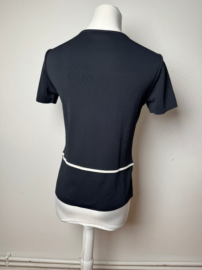 Vintage Balenciaga Shirt Black White M