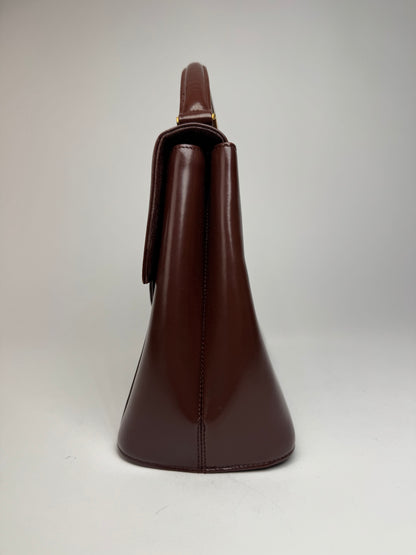 Vintage Givenchy Leather Handbag Brown