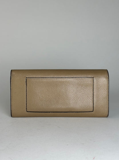 Vintage Celine Paris Leather Wallet Brown