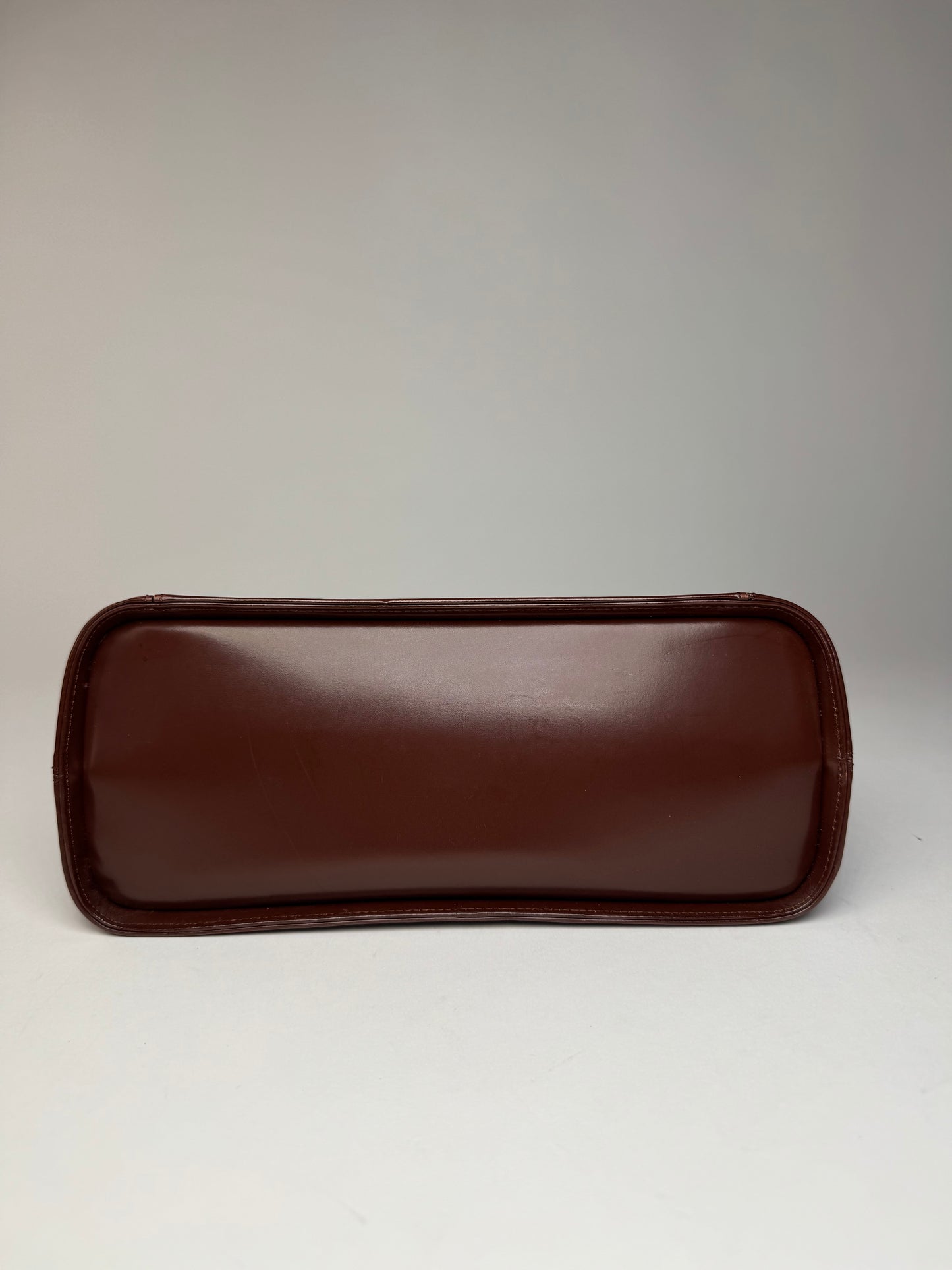 Vintage Givenchy Leather Handbag Brown