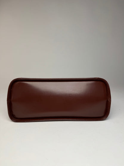 Vintage Givenchy Leather Handbag Brown