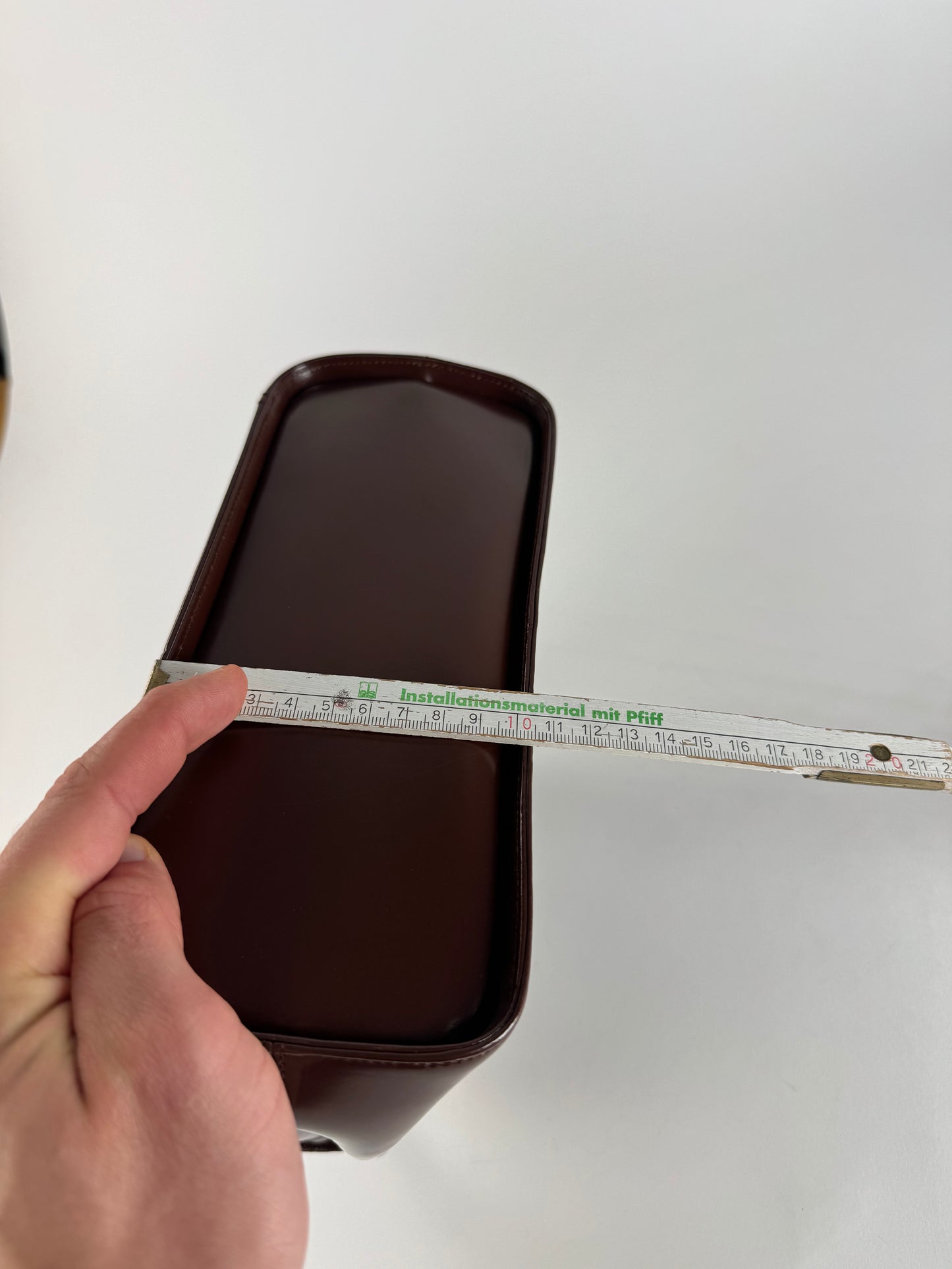 Vintage Givenchy Leather Handbag Brown